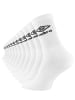 Umbro Sportsocken 12 Paar Umbro Socken in weiss
