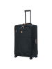 BRIC`s X-Travel - 4-Rollen-Trolley L 77 cm (poppy) in ozean blue