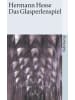 Suhrkamp Buch - Das Glasperlenspiel