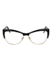 Andy Wolf Frauen Optische Fassungen Browline Gold