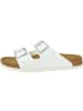 Birkenstock Pantolette Arizona SL Birko-Flor normal in weiss