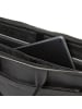 Pride and Soul Rate Aktentasche Leder 39 cm Laptopfach grau