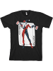 DC Commics Harley Quinn Shirt in Schwarz