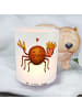 Mr. & Mrs. Panda Glas Windlicht Spinne Agathe Pommes ohne Spruch in Transparent