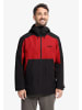 Jack Wolfskin Regenjacke in rot