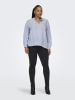 ONLY Carmakoma Top in Cashmere Blue