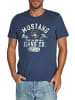 Mustang T-Shirt 4er Pack Mustang Herren T-Shirt in Mehrfarbig