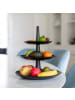 koziol BABELL L * - Etagere in cosmos black