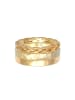 Elli Ring 925 Sterling Silber Ring Set in Gold
