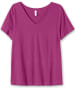 sheego T-Shirt in magenta