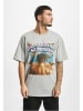 Mister Tee Mister Tee Herren Days Before Summer Oversize Tee in grey