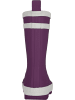 Zigzag Gummistiefel in 4078 Dark Purple