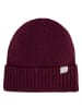 Regatta Ribbed Basic Beanie in Beere
