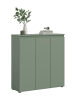 ebuy24 Sideboard Scarpa Staubgrün 105 x 37 cm