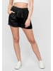 Cloud5ive Cloud5ive Musselin Shorts with tie belt in black