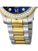 Jaguar Analog-Armbanduhr Jaguar Executive silber, gold mittel (ca. 34mm)