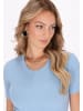 faina Women Sweater in light blue