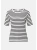 comma T-Shirt in 01G0_weiß