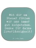 Mr. & Mrs. Panda Bierdeckel Spruch Busfahrer Sicherheit mit Spruch in Meeresbrise