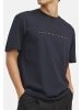 Jack & Jones T-Shirt Star JJ in Dunkelblau / weiß / schwarz