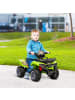 HOMCOM Elektro 6V Kinderquad 1,5-3 Jahre Grün