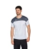 erima Herren Change By Erima T-Shirt in weiß/slate grey/schwarz