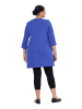 Ulla Popken Longshirt in azurblau