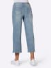WITT WEIDEN Jeans-Culotte in blue-bleached