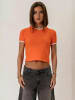 ITS MAY T-Shirt Rosa in Orange