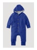 Hessnatur Fleece Overall in ultramarine