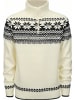 Brandit Strickjacke / Cardigan "Norwegian Troyer" in Weiß
