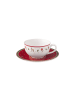 Villeroy & Boch 2er Set Milchkaffeetasse mit Untertasse Toy's Delight in Bunt 260 ml in bunt