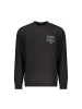 Tommy Hilfiger Schwarz Baumwolle Herren Sweatshirt
