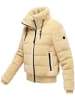 Navahoo Plüschjacke Schneepuder 14 in Beige