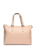 Luisa Vannini Henkeltasche in Taupe