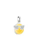 Thomas Sabo Charm-Anhänger in silberfarben, gelb, weiß