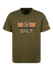 SCHIETWETTER SCHIETWETTER T Shirt Matti Muksch in olive