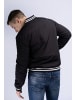 Lonsdale Jacke "Trusthorpe" in Schwarz