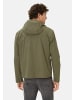 Camel Active Leicht packbare Jacke mit Kapuze in Olivgrün