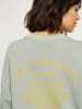 MAZINE Sweatshirt Rockland in seagrass