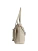 Seidenfelt Selje - Shopper 43 cm (black) in cream