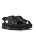 Camper Sandalen " Oruga Up " in Schwarz