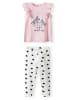Minoti 2tlg. Outfit: Top & Leggings africa 1 in hellpink