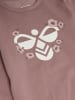 Hummel Kinder Langarmbody "Hmlfenja Body L/S" in Braun