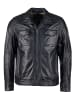 JCC Lederjacke 3102101BI in schwarz