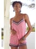 Vivance Active Trägertop in pink gemustert