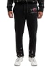 Carlo Colucci Sweathose DelLongo in Schwarz