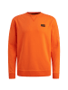 PME Legend Sweatshirt CREWNECK AMERICAN CLASSIC in Orange