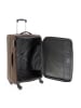 Gladiator 2000 4 Rollen Trolley 68 cm mit Dehnfalte in brown