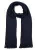 Nils Sundström Schal in marine - 0004